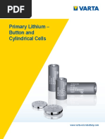 Li-MnO2 Batteries (Varta)