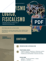 POSITIVISMO LÓG. - FISICALISMO - Enunciados Teóricos y Observacionales FINAL Final Ya Este Si, No Hay Cambios, Bais