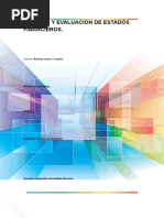 Analisis y Evaluacion de Estados Financieros