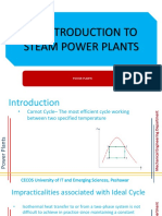 An Introduction To Steam Power Plants