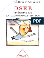 (FR D Ric Fanget) Oser TH Rapie de La Confian PDF