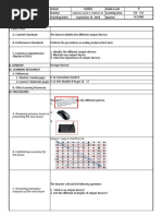 I. Objectives: School Grade Level Grade 8 Teacher Learning Area Daily Lesson Log Teaching Dates Quarter