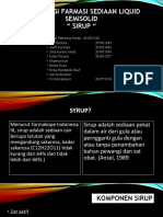 Teknologi Farmasi Sediaan Liquid Semisolid