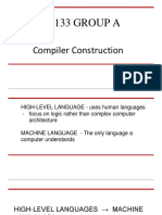 Cs133 Group A: Compiler Construction