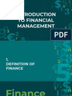 Financial Management