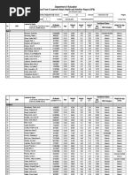 Department of Education School Form 8 Learner's Basic Health and Nutrition Report (SF8)