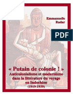 EmmanuelleRadar PutainDeColonie PDF