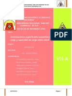 Cimentaciones Superficiales Capacidad de Carga y Asentamientos 3