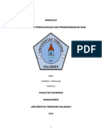 Prinsip-Prinsip Perencanaan Dan Pengembangan SDM