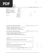 Seismic Analysis-Masonry Wall: SX SD X M Sumary Seismic Force On Masonry Wall SX 0.075 X 16.9kN 1.26kN