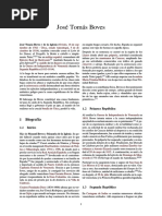 Jose Tomas Boves PDF