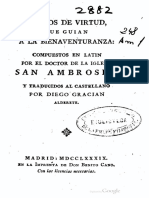 San Ambrosio - Oficios de Virtud PDF