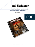 Arsenal Seductor - Evan Cid