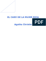 Christie, Agatha - El Caso de La Mujer Rica