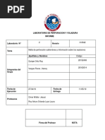 Segundo Laboratorio de Perforacion y Voladura