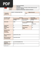 Programa Higiene y Seguridad