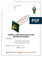 Informe 5 Antena Helicoidal