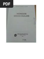 Propiedades Medicinales de La Especie Ganderma