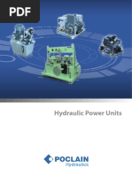 Hydraulic Power Units