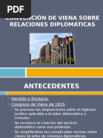 Convención de Viena Sobre Relaciones Diplomáticas y Consulares 2017