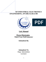 Lab Manual Power Electronics