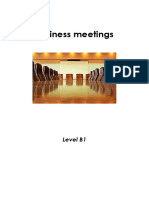 English For Business Meetings Poziom B1