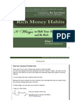 Rich Money Habits - 8 Ways To Shift Your Money Habits and Be Rich Ebook 2019 PDF