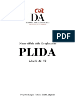 Nuovo Sillabo Della Certificazione PLIDA 200215 PDF