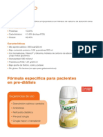 Nutricion (Adulta e Infantil) - Dietas Estandar Por Patologia - Enfermedad Renal Crónica (ERC) Dialisis - NEPRO LP