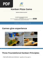 Agile42 Kanban Pizza Game