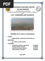 INFORME DE HURARANGAL Ope1