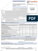 Signature Encryption Organization Printable v3.1