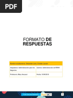 Los Recursos Necesarios para Organizar