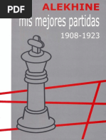 (E) Mis Mejores Partidas 1908-1923 Alekhine PDF