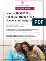 South London Cares New LYN Job Spec