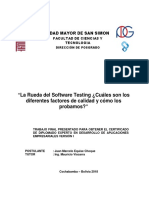 La Rueda Del Software Testing ¿Cuáles Son Los Diferentes Factores de Calidad y Cómo Los Probamos