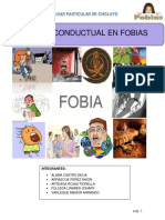 Análisis Conductual en Fobias