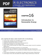 Devices, Circuits, and Applications: Introduction To Renewable Energy