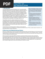 Pfas Fact Sheet History and Use 11-13-17