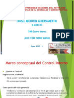 Control Interno 2019 I