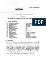 Silabo Antropología de La Religiona Andina Amazonica 2019 - 1