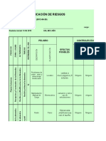 Matriz Riesgos SG-SST