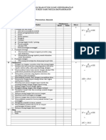 Checklist Perawatan Jenazah