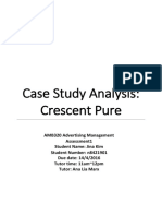 Case Study Analysis