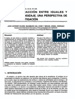 Interaccion Entre Iguales Y Aprendizaje