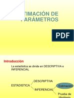 Estimación de Parametros 2018