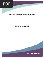 Foxconn H61MX Manual