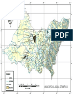 Mapa Municipio La Jagua de Ibirico