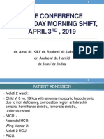 CC 3 April 19 Anemia Combustio