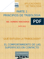 1 Principios de Tribologia PDF